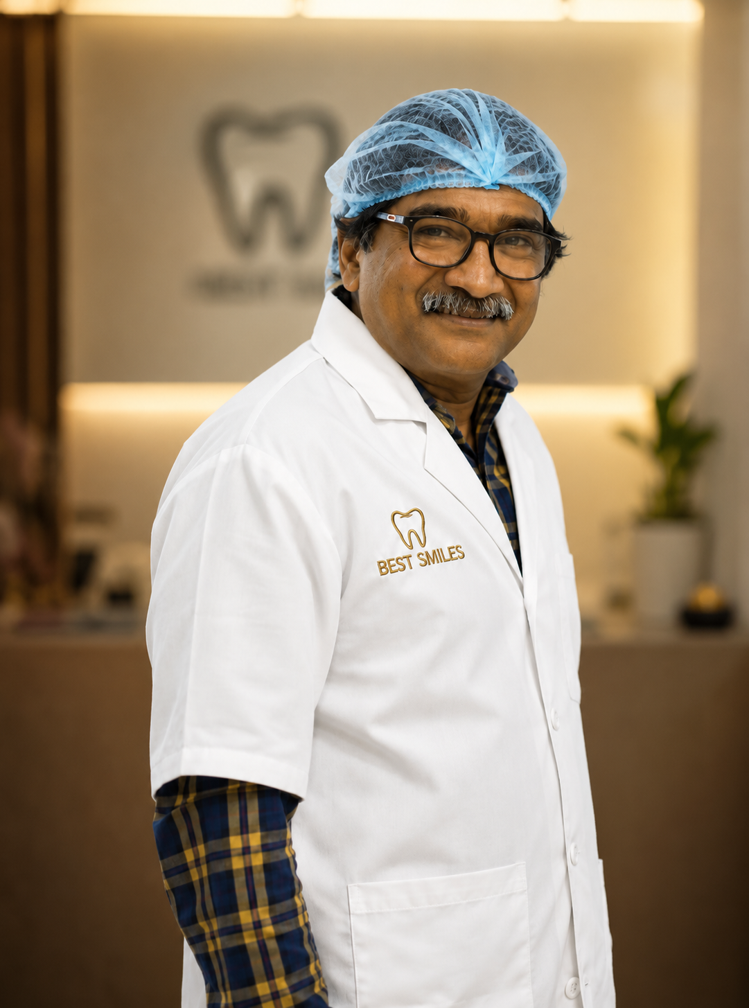 Dr. Y. L. Reddy - Founder and Best Dentist at Best Smilles